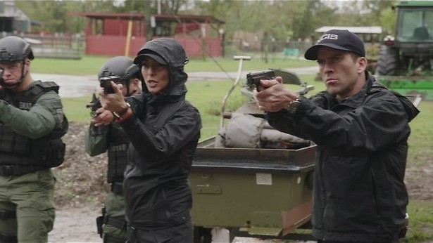 Sebastian faalt als beveiliger