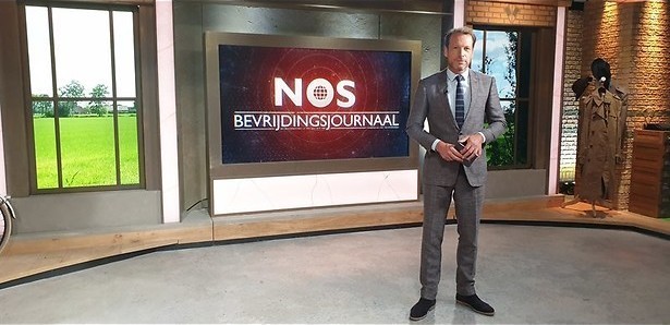 Dagelijks journaal over de bevrijding