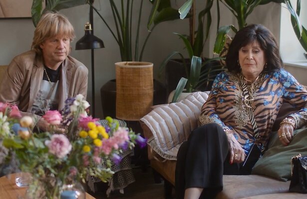 Martin Morero en Tante Cor in Gooische Vrouwen.