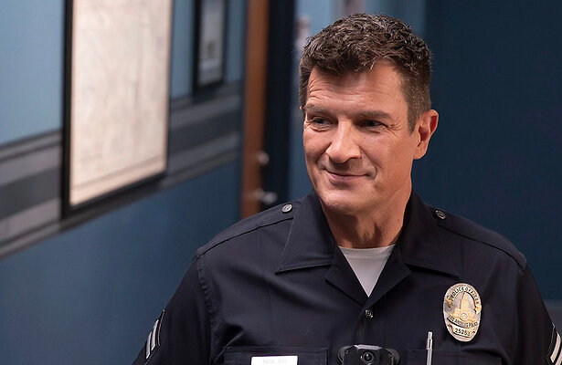 Nathan Fillion als John Nolan in The Rookie