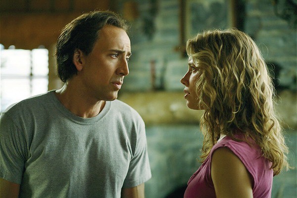 Nicolas Cage kijkt in de toekomst