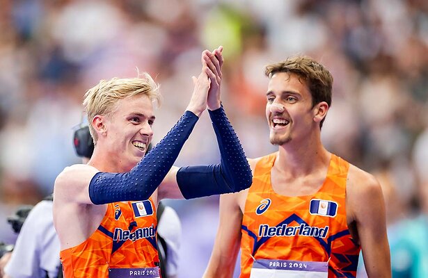 Niels Laros en Stefan Nillessen