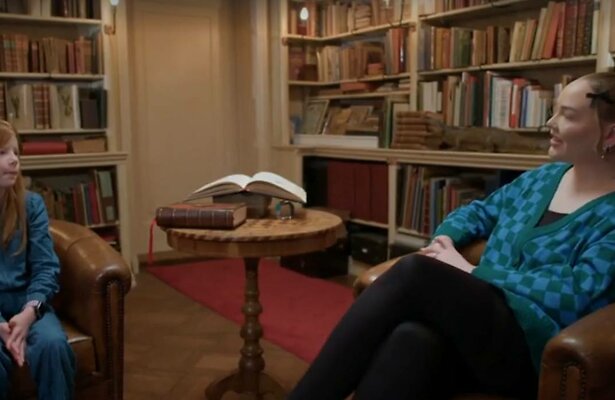 Nikkie de Jager in De Mensenbieb.