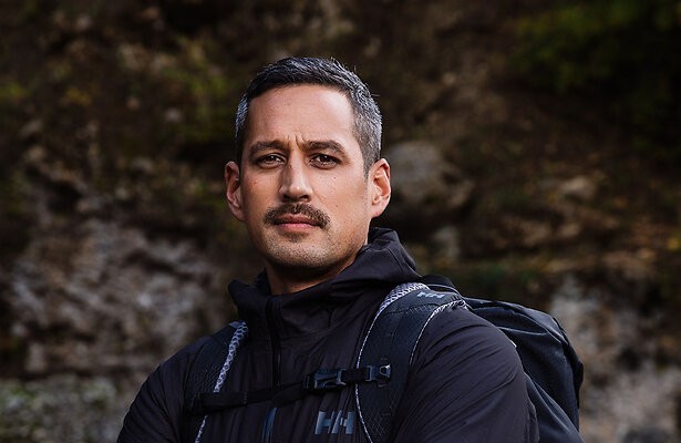 John Sohilait voor No Way Back VIPS