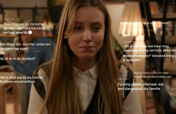 Nola gaat gebukt onder hatelijke reacties