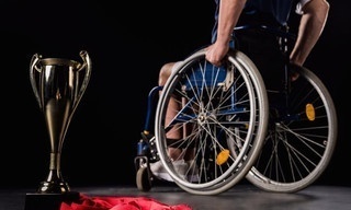 NOS Huldiging Paralympiërs