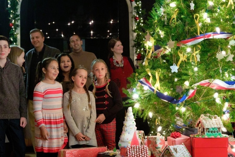 Never Kiss a Man in a Christmas Sweater