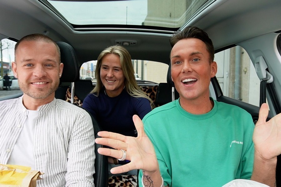 Macdate met Nick Eshuis