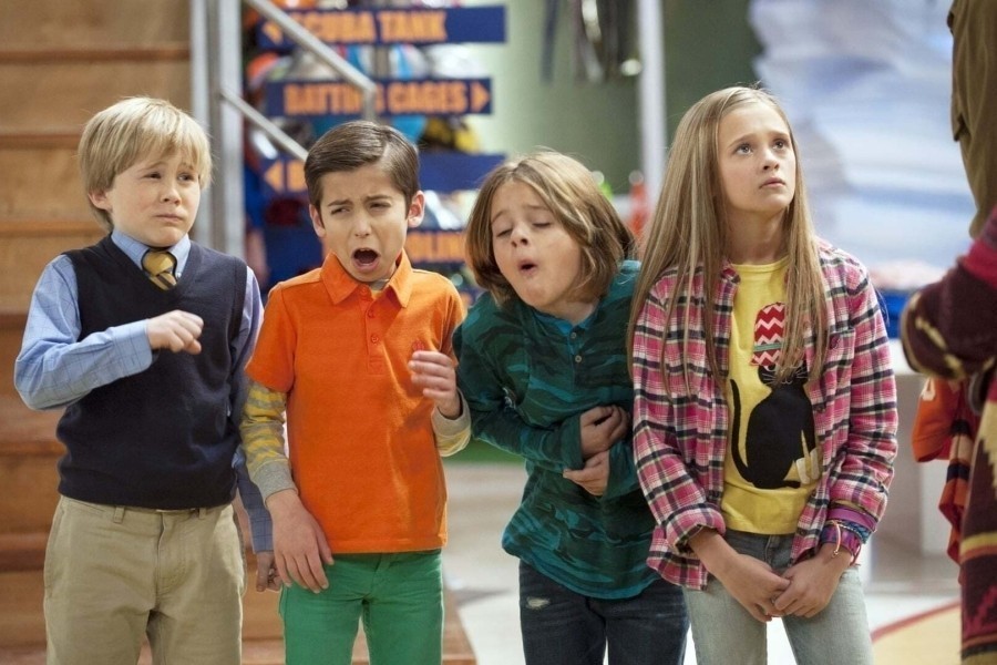 Nicky, Ricky, Dicky & Dawn