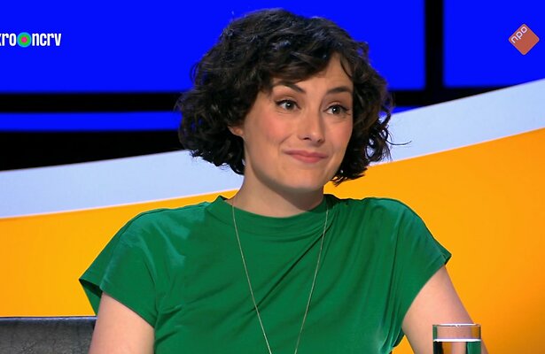 Nandi van Beurden in De Slimste Mens
