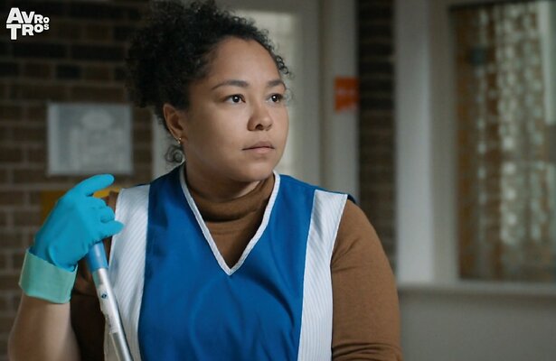 Naomi van der Linden in Flikken Rotterdam