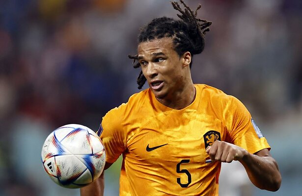 Nathan Ake van het Nederlands Elftal