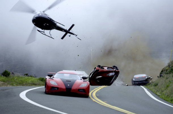 Aaron Paul heeft een Need for Speed