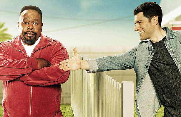 Max Greenfield en Cedric the Entertainer in The Neighborhood