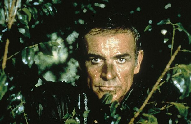 Sean Connery in Never Say Never Again
