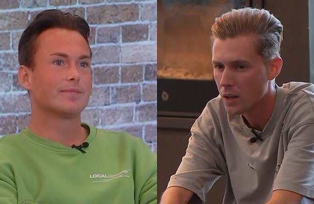 Nick Eshuis met Bradley in De Bondgenoten