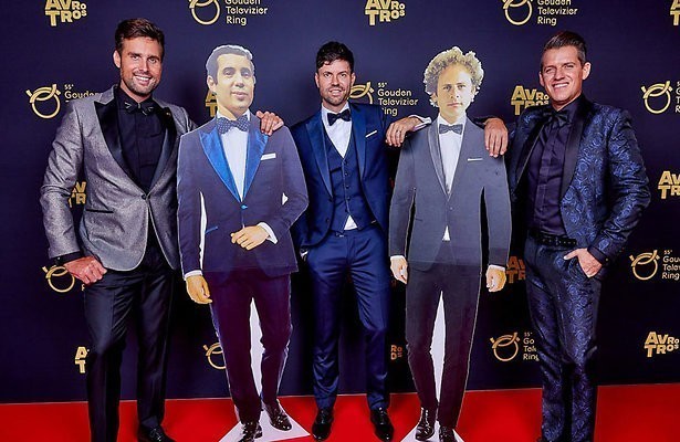 Knus jubileum in Carré