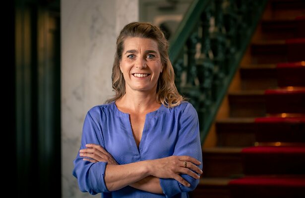 Nicolien Sauerbreij in Meer dan Goud