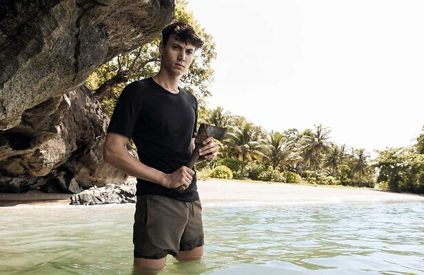 Niek Roozen in Expeditie Robinson 2022