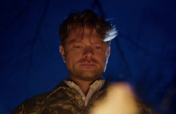 Niels Oosthoek in De Verraders Halloween