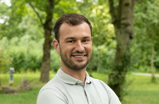 Niels Treffers voor BinnensteBuiten
