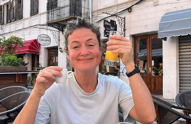 Nienke de la Rive Box voor 3 op Reis