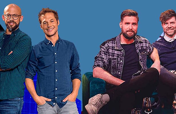 Britt Dekker en Martien Meiland in Code van Coppens