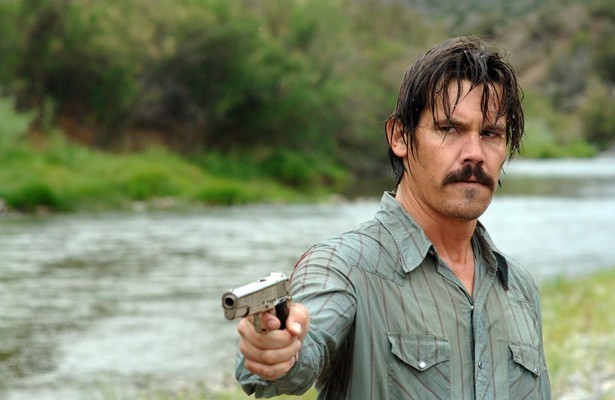 Josh Brolin in No Country for Old Men