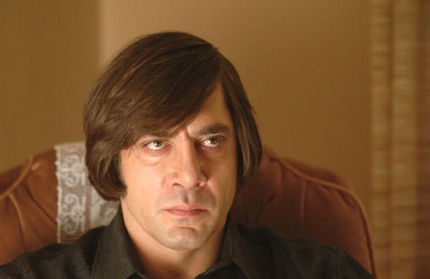 Javier Bardem in No Country for Old Men