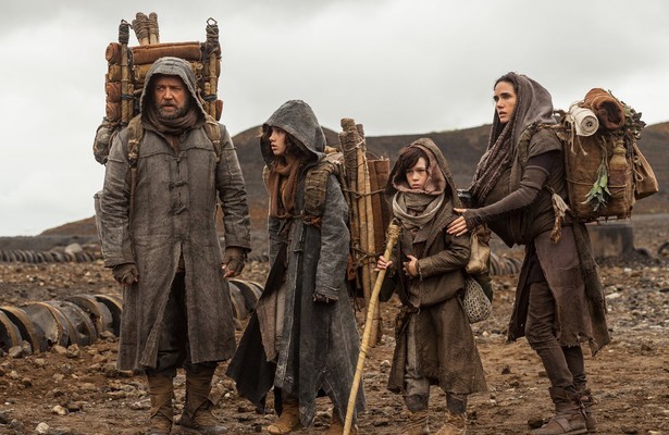 Russell Crowe en castleden Noah