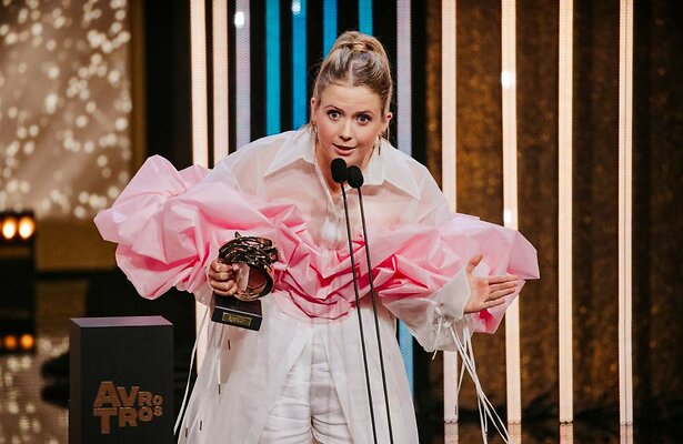 Noa Vahle op het Gouden Televizier-Ring 2023