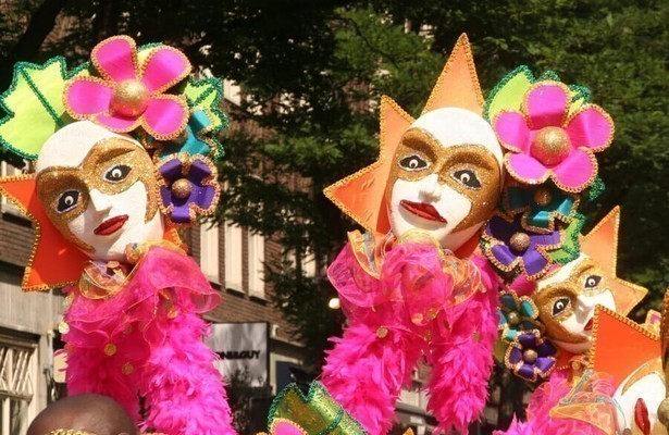 Still van NOS Zomercarnaval Rotterdam 2024