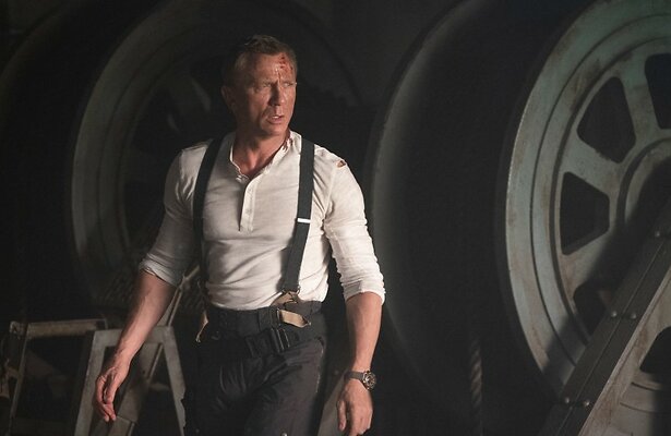 Daniel Craig in No Time To Die