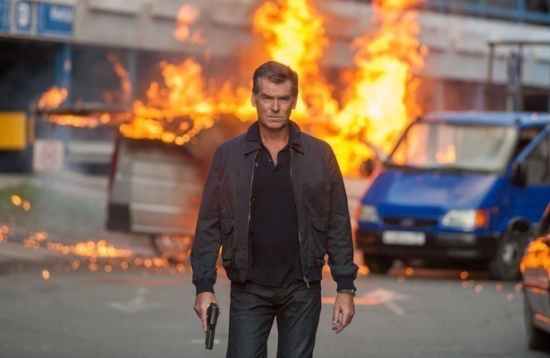 Pierce Brosnan in November Man