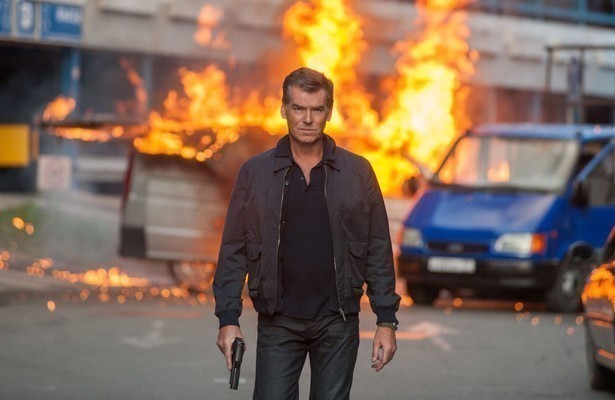 Pierce Brosnan in November Man