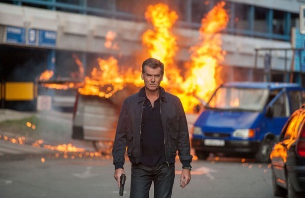 Pierce Brosnan voor November Man