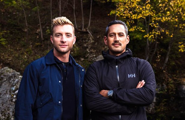 Jan Versteegh en John Sohilat voor No Way Back VIPS