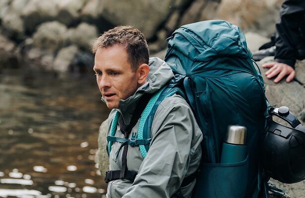 Kees de Bever voor No Way Back VIPS