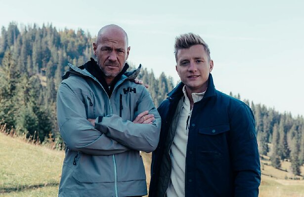 Jan Versteegh en Ray Klaassens voor No Way Back