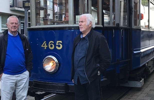 Guus Luijters en Willy Lindwer in NPO Doc: Verdwenen stad