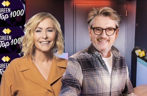 Angela Groothuizen en Erik de Zwart