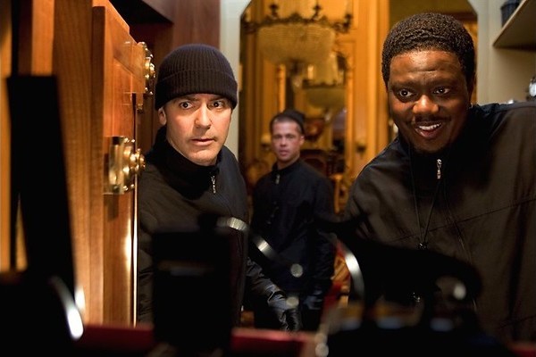 George Clooney & co in Amsterdam