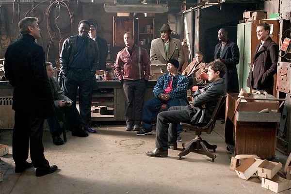 George Clooney & co in Amsterdam