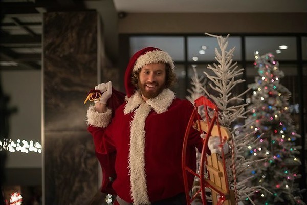 Wildste kerstborrel ooit