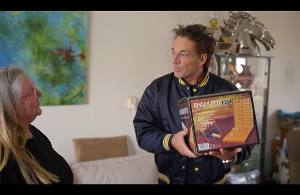 Gerard deed aan liefdadigheid in Only Joling