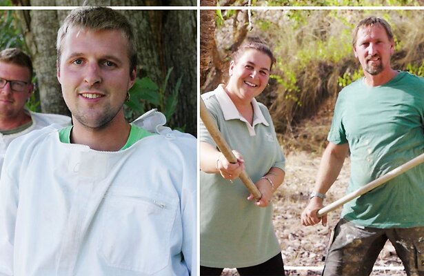 Eveline en Renate in B&B Vol Liefde.