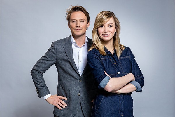 Sander Schimmelpenninck en Welmoed Sijtsma