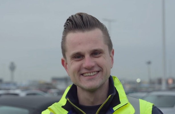 Jeffrey van de ANWB Wegenwacht