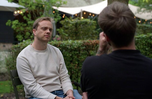 Jegor in Over Mijn Lijk, de reünie.