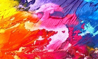 One hundred great paintings